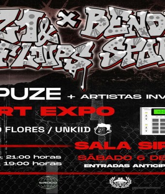 Z1 & Naf Loops + Bendo Sports en Madrid