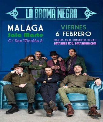 LA BROMA NEGRA en SALA MARTE - Málaga
