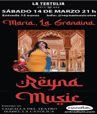 Reyna Music en Granada
