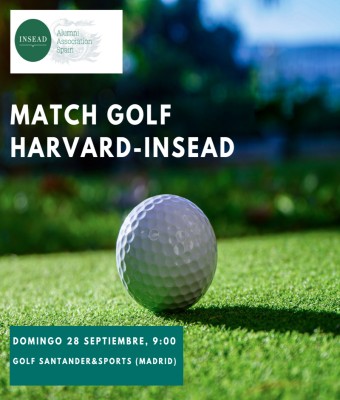 Match Golf Harvard - INSEAD 2025 en Madrid