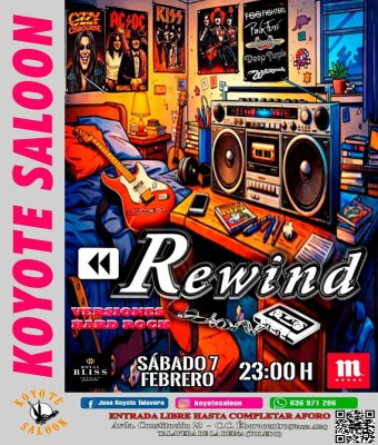 REWIND en Toledo