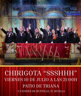 CHIRIGOTA "SSSHHH" - Antonio Álvarez EL BIZCOCHO en Sevilla
