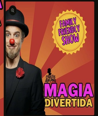 Magia Carlos Adriano en Córdoba