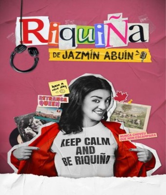 Riquiña - Jazmín Abuín en Barcelona
