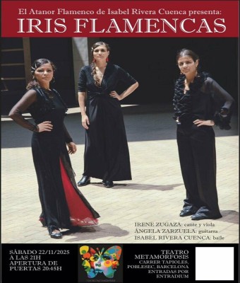  IRIS FLAMENCAS en Barcelona