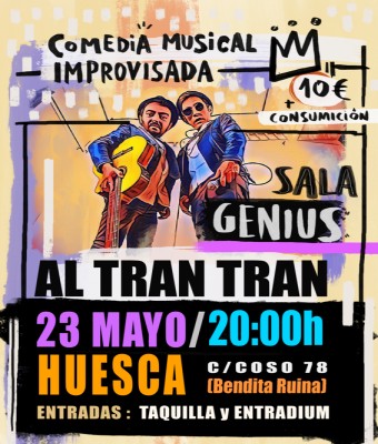 AL TRAN TRAN IMPRO en Huesca