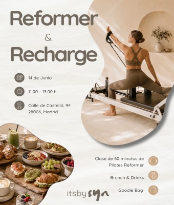 Reformer and Recharge by SYN en Madrid