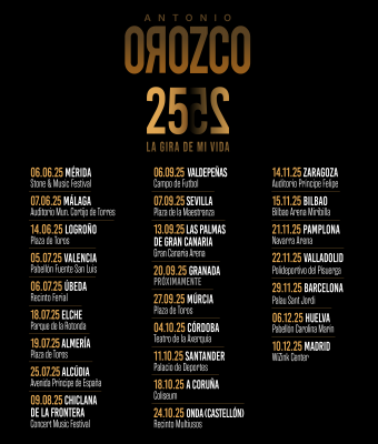 Antonio Orozco en Mallorca