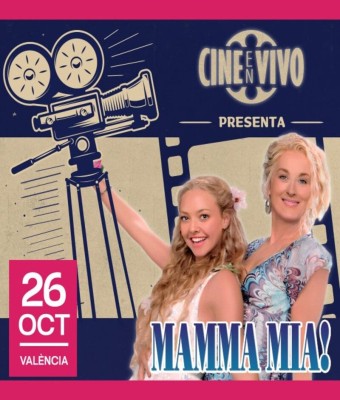 CINE EN VIVO - Mamma Mía! en Valencia