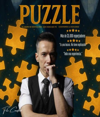Puzzle, el show que te hará cuestionarte la realidad en Madrid