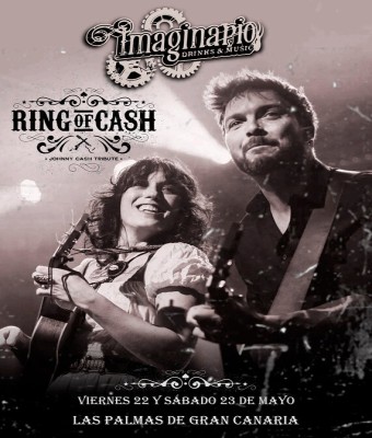 RING OF CASH Live @ IMAGINARIO en Palmas, Las