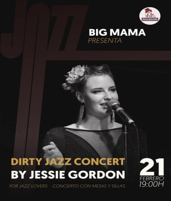 Dirty Jazz Concert by Jessie Gordon en Madrid