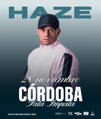 CONCIERTO HAZE - CÓRDOBA - SALA IMPALA - SÁBADO 28 DE NOVIEMBRE
