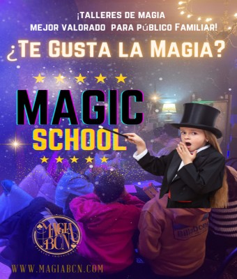 Magic School en la casa de Harry Potter Magia BCN  en Barcelona