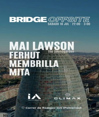 Bridge Offsite x IA + Climax en Barcelona