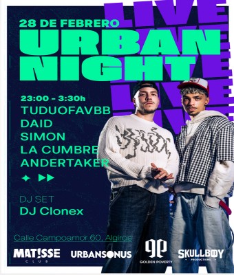 Urban Night en Valencia/València
