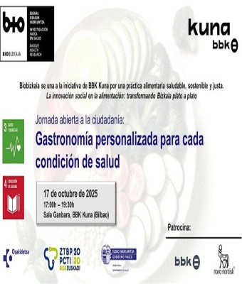 IIS Biobizkaia - Gastronomía personalizada para cada condición de salud en Bilbao