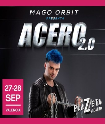 Mago Orbit - Acero en Valencia