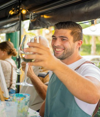 Experiencia gourmet art & wine en Málaga