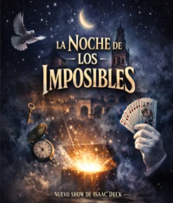 Show de Magia - Isaac Deck - La noche de los imposibles en CÓRDOBA