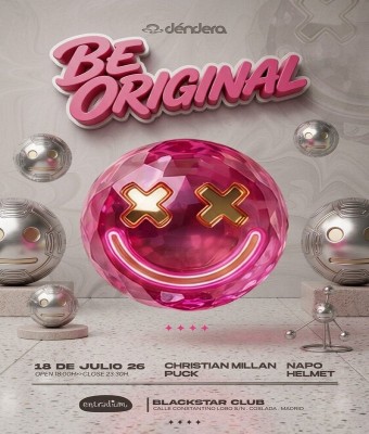 DÉNDERA BE ORIGINAL en Madrid