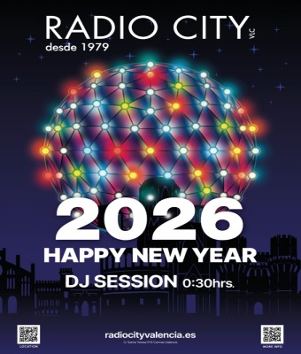 HAPPY NEW YEAR 2026 en Valencia/València