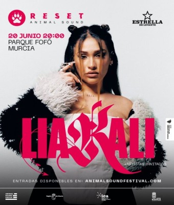 ANIMAL SOUND RESET: LIA KALI en Murcia