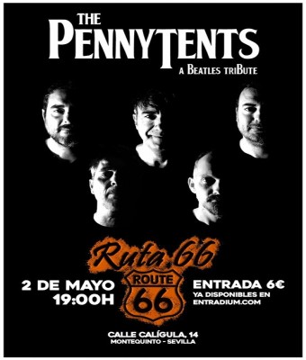 THE PENNYTENTS Tributo a The Beatles en Sevilla