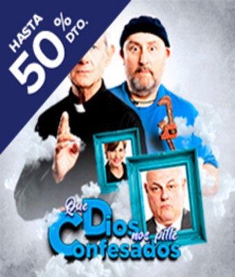 Que Dios nos pille confesados - 3ª Temporada - Madrid