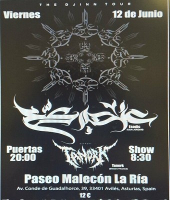 Esodic y Tanork en Aviles  en Asturias