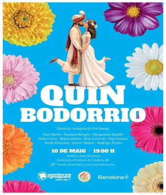 Quin bodorrio en Barcelona