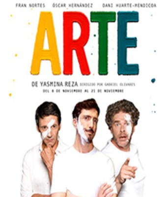 ARTE de Yasmina Reza en MADRID