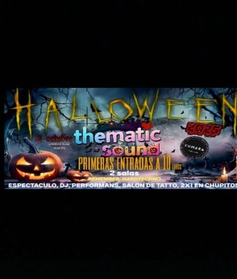 Halloween  2025 thematicsound en Navarra