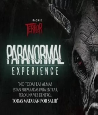 Madrid Terror - Paranormal Experience