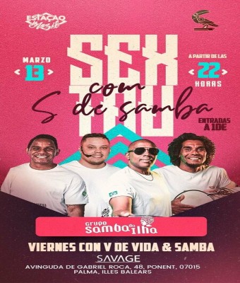 Sextou com S de Samba en Balears, Illes