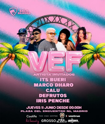 VIBRA ELECTRO PARTY en Madrid