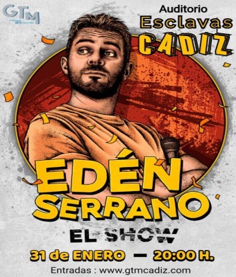 EDÉN SERRANO EN CÁDIZ