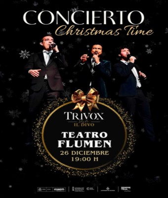 TRIVOX CHRISTMAS TIME en VALENCIA