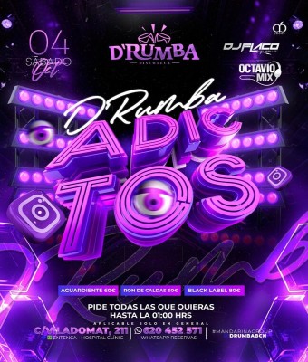 D'RUMBA · D'RUMBA ADICTOS en Barcelona