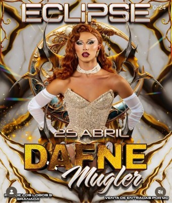 Dafne Mugler - Sábado 25 Abril - Eclipse en Granada