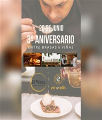 Entre Brasas y Viñas en BARCE