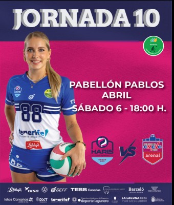 TENERIFE LIBBY'S LA ALGUNA VS ARENAL EMEVÉ (Jornada 10) en Santa Cruz de Tenerife