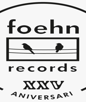 Fiesta 25 Aniversario Foehn Records en Barcelona