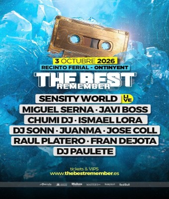 The Best Remember 9ª edición en Valencia