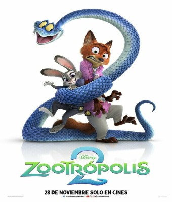 "ZOOTRÓPOLIS 2" en CINE AVENIDA Pedrajas en Valladolid