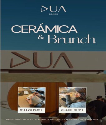 Cerámica + Brunch en Málaga