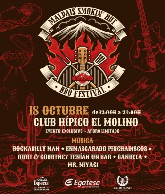 MALPAIS SMOKIN’ HOT BBQ FESTIVAL en Santa Cruz de Tenerife