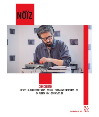 NÖÏZ · Concierto en Santa Cruz de Tenerife