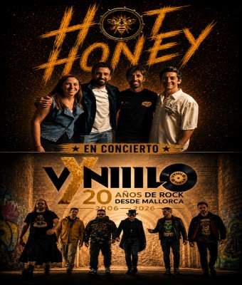HOT HONEY + VYNILO en Balears, Illes