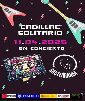 Subterránea y Dark Queens - Versiones Pop-Rock en Madrid